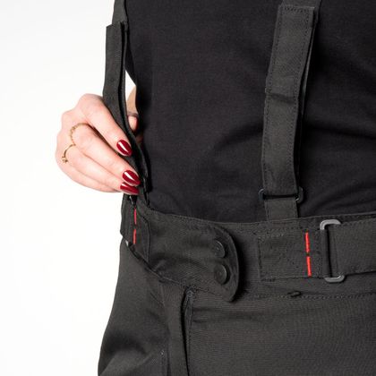 Pantalon Moto DXR ROADTRIP WOMAN - Noir