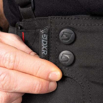 Pantalon Moto DXR ROADTRIP PANT - Noir / Beige