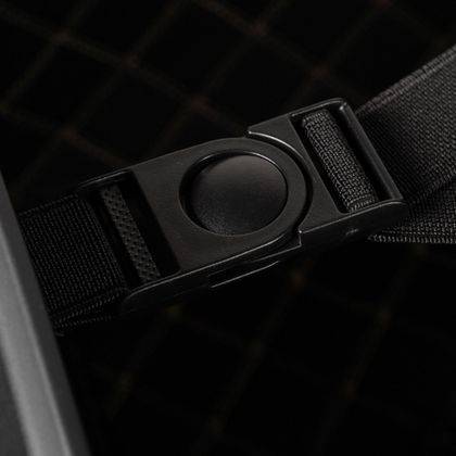 Top case DXR NOMAD 55L ALU AVEC PLATINE - Noir