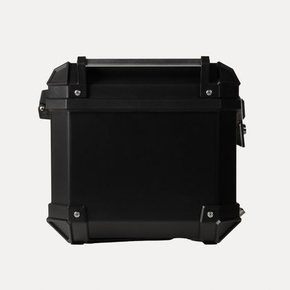 Top case DXR LANE 45L ABS S PLATINOU - Černá