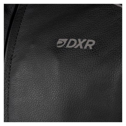 DXR ALONSO EVO Motorradjacke - Schwarz / Rot