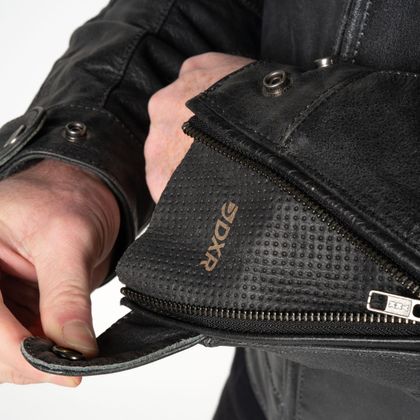 Blouson Moto DXR RUFF II - Noir