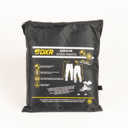 DXR ZEPHYR Motorbroek - Zwart