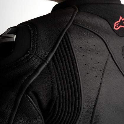 Blouson Moto Alpinestars STELLA GP PLUS V4 - Noir / Rose