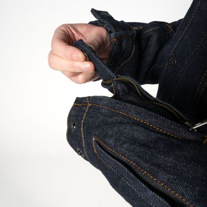 DXR DNM BLOUZ Jean jacket - Blue