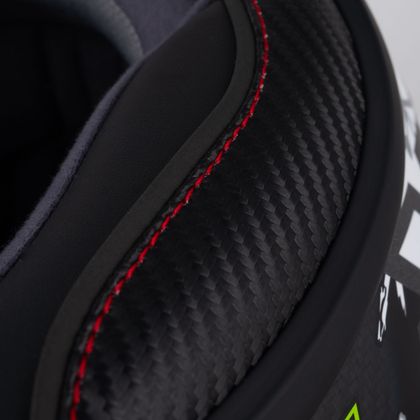 Casque intégral HJC RPHA 1 V2 - SNOW DIABLO - Gris / Blanc