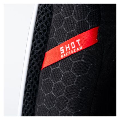 Shot RACE - SKY 2025 Crosshelm - Zwart / Geel