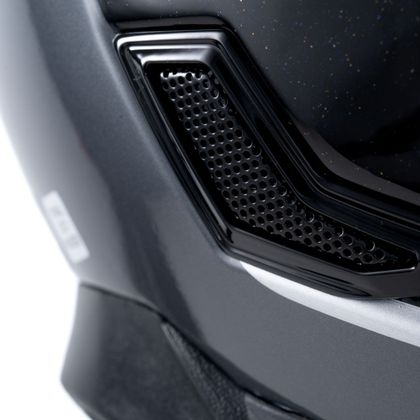 Capacete de motocross Shot CORE - COMP 2023 - Preto