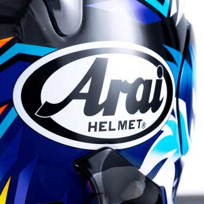 Casque intégral Arai RX-7V EVO - OKAMOTO COMPASS - REPLICA - Multicolore