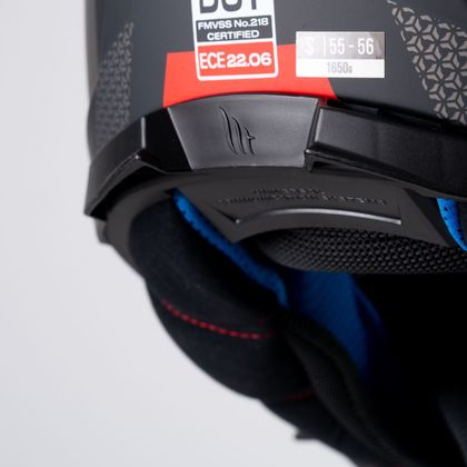 Casque modulable MT HELMETS ATOM 2 SV - BAST - Noir / Gris