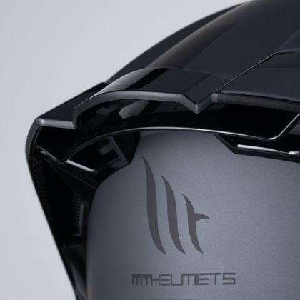 MT HELMETS THUNDER 4 SV - SOLID A12 Integraalhelm - Grijs