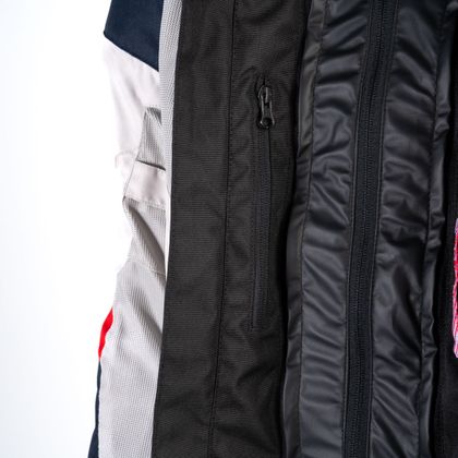 Furygan BROOKS VENTED + Motor Vest - Blue / Grey