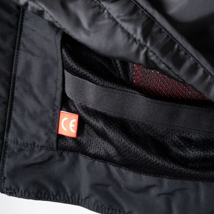 Blouson Moto Alpinestars T-GP PLUS R V3 - Noir / Rouge