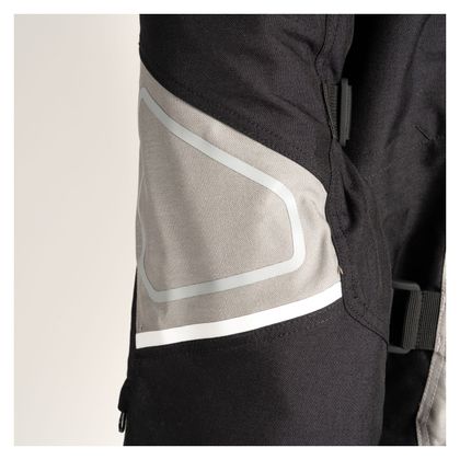 Bering BRISBANE GORE-TEX® Motorbike Jacket - Black / Grey
