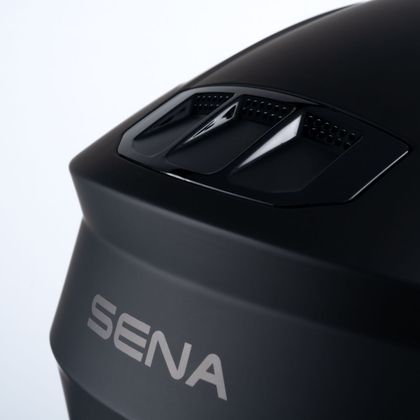 Sena OUTRUSH 2 MIT GEGENSPRECHANLAGE Modularhelm - Schwarz