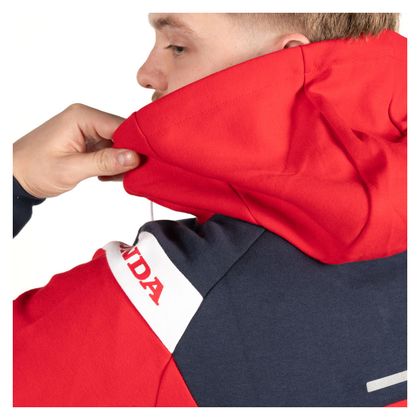 Sweat Honda Motoblouz SR RACING - Rouge / Bleu