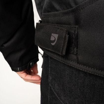 DXR STROKE AIR 3 IN 1 Motorradjacke - Schwarz