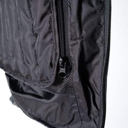 Bering DUNDY KINGSIZE Motorjas - Grijs / Rood