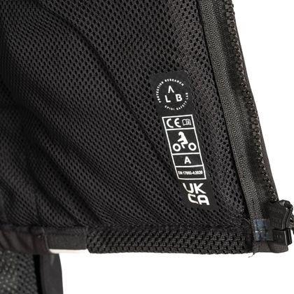 Jachetă Moto Spidi RACE WARRIOR 2 NET LADY - Negru / Alb