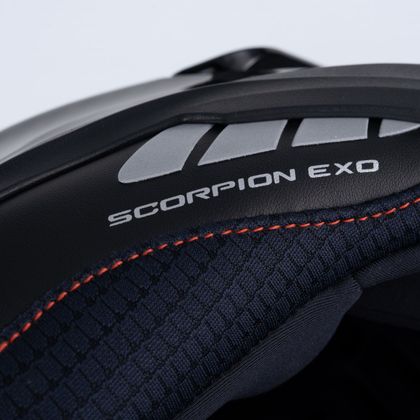 Scorpion Exo EXO-1500 CARBON AIR SOLID Full-face helmet - Black