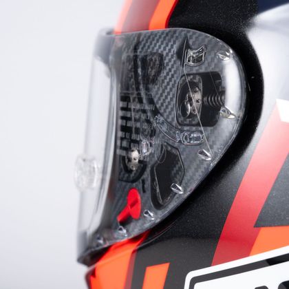 Casque intégral Shoei X-SPR PRO - MARQUEZ 9 - Noir