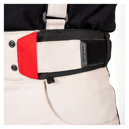 Pantalon Moto DXR EMISFER PANT - Gris / Rouge