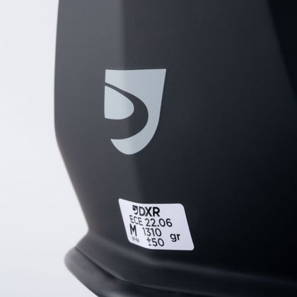 DXR SKUD BASIS 2026 Cross-Helm - Schwarz