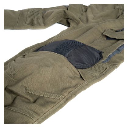 DXR VICKI DAME Motorbroek - Groen