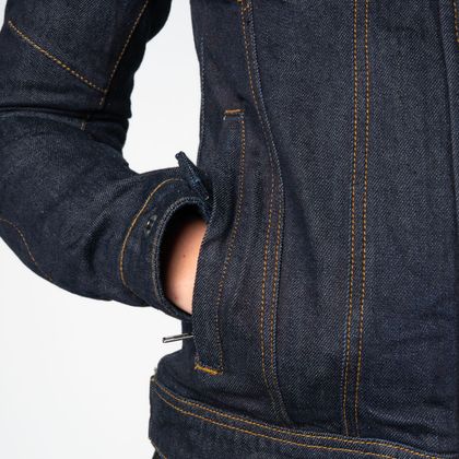 DXR LADY DNM BLOUZ Jeansvest - Blauw