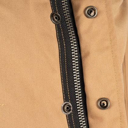 Casaco de motociclista Helstons VON DUTCH SECTION - Bege