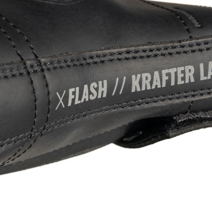 Ixon KRAFTER WATERPROOF VROUWEN Halfhoge laarzen - Zwart