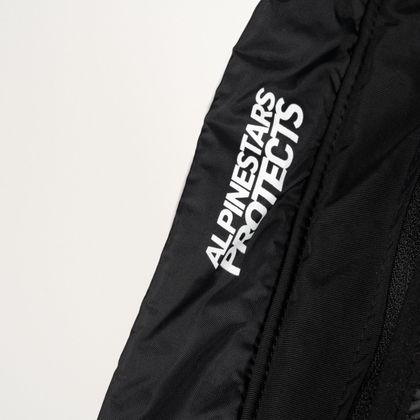 Jachetă Moto Alpinestars SMX WATERPROOF - Negru / Alb
