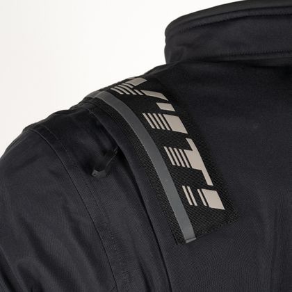 Jachetă Moto Rev it VERTICAL GORE-TEX® - Negru / Griș