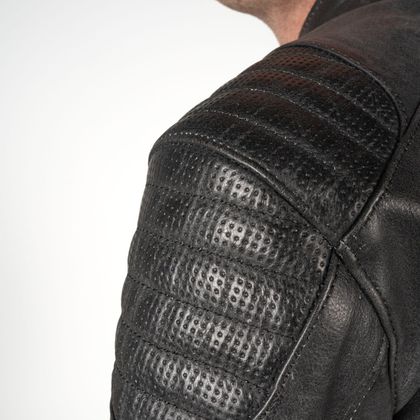 Blouson Moto DXR RUFF II - Noir