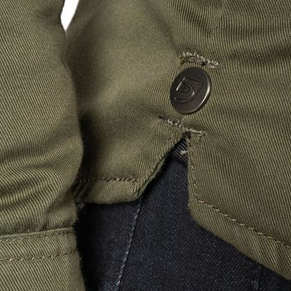 DXR EDLER LADY Motorrad-Überhemd - Grün