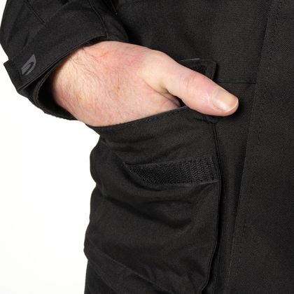 Veste Moto DXR DANAKIL - Noir