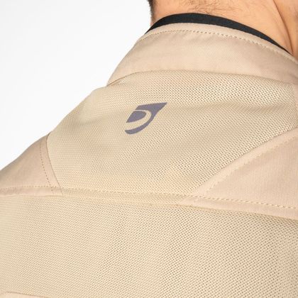 Blouson Moto DXR R'STROKE - Jaune / Beige