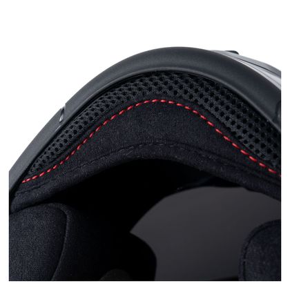 Casque intégral Nolan X-804 RS - ULTRA CARBON - IRIDO DARK - Noir / Rouge