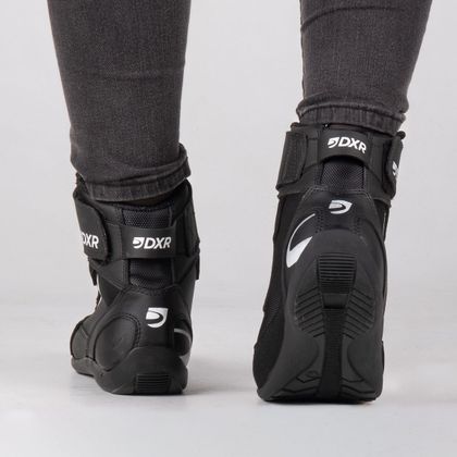 Ténis de Moto DXR RUGGA - Preto / Branco