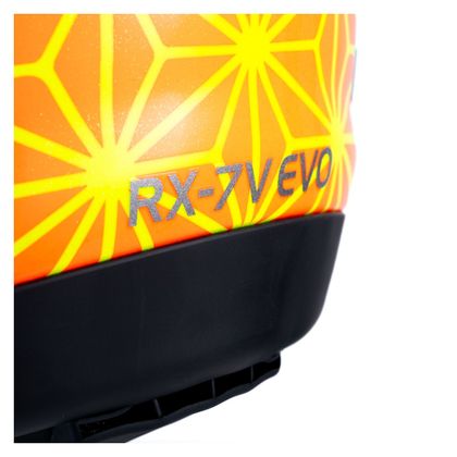 Casque intégral Arai RX-7V EVO - OKAMOTO COMPASS - REPLICA - Multicolore
