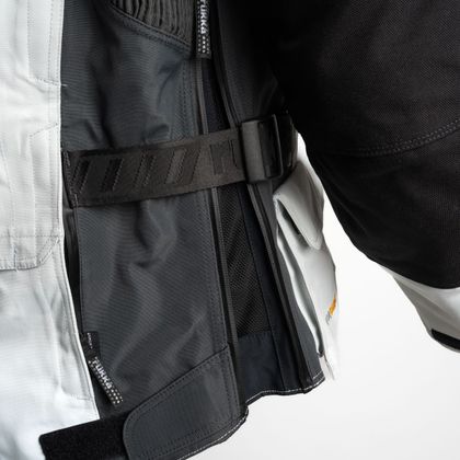 Veste Moto Rukka ECUADO-R GORE-TEX® PRO - Gris / Jaune