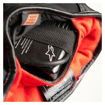 Gants chauffants Alpinestars HT-7 HEAT TECH DRYSTAR - Noir