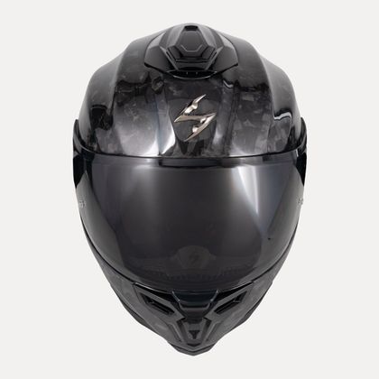 Scorpion Exo EXO-1500 ONYX CARBON AIR SOLID Integralhelm - Schwarz