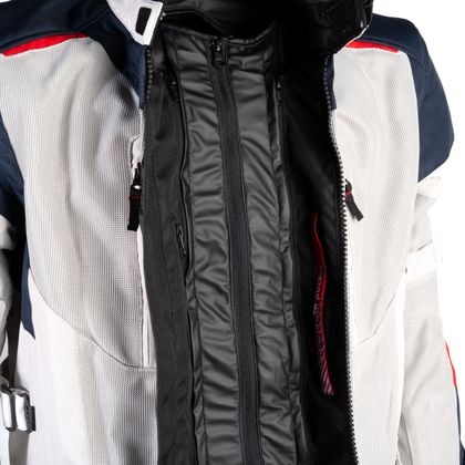 Furygan BROOKS VENTED + Motor Vest - Blue / Grey
