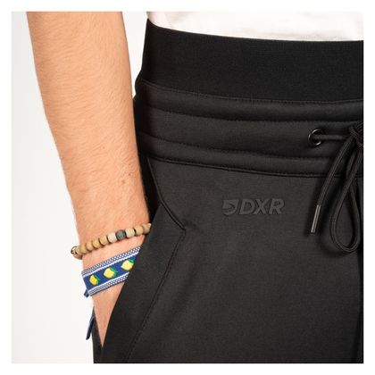 Jogging de moto DXR SENZU - Preto