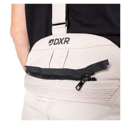 Pantalon Moto DXR EMISFER PANT - Gris / Rouge