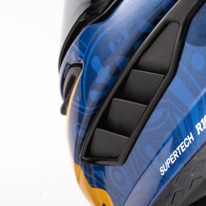 Alpinestars S-R10 MARTHAINATOR Full-face helmet - Blue / Black