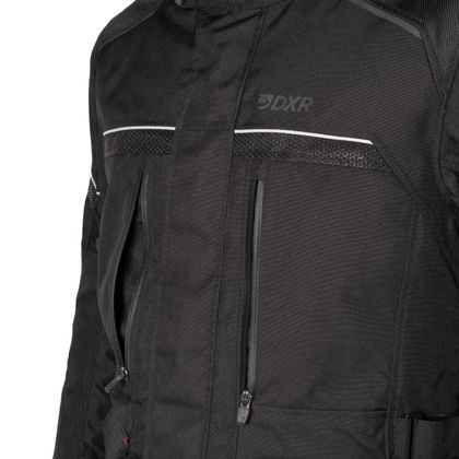 DXR ROADTRIP Motorvest - Zwart