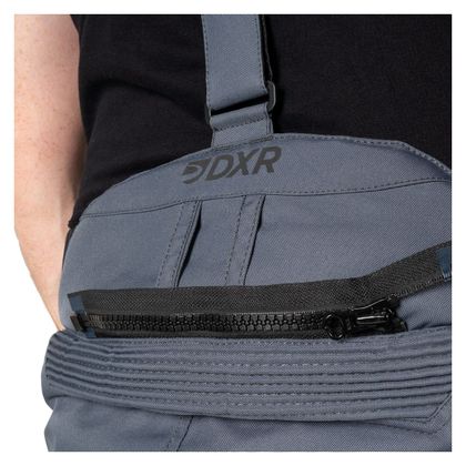 Pantalon Moto DXR EMISFER PANT - Gris / Bleu