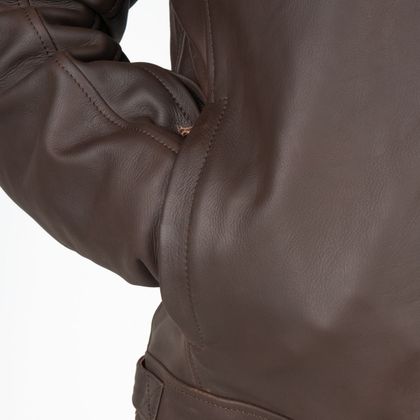 DXR LEGEND Motorbike Jacket - Brown